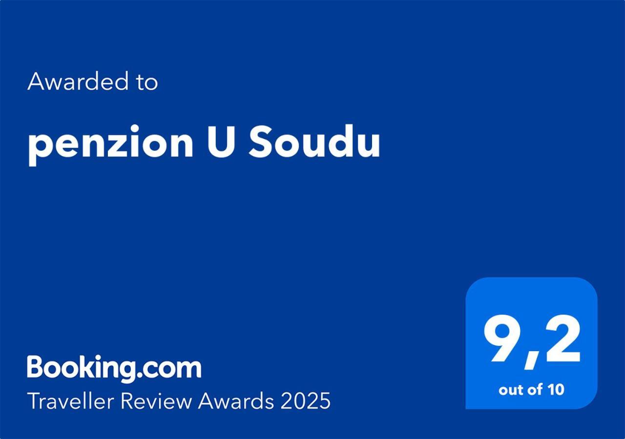 Penzion U Soudu 利贝雷茨 外观 照片